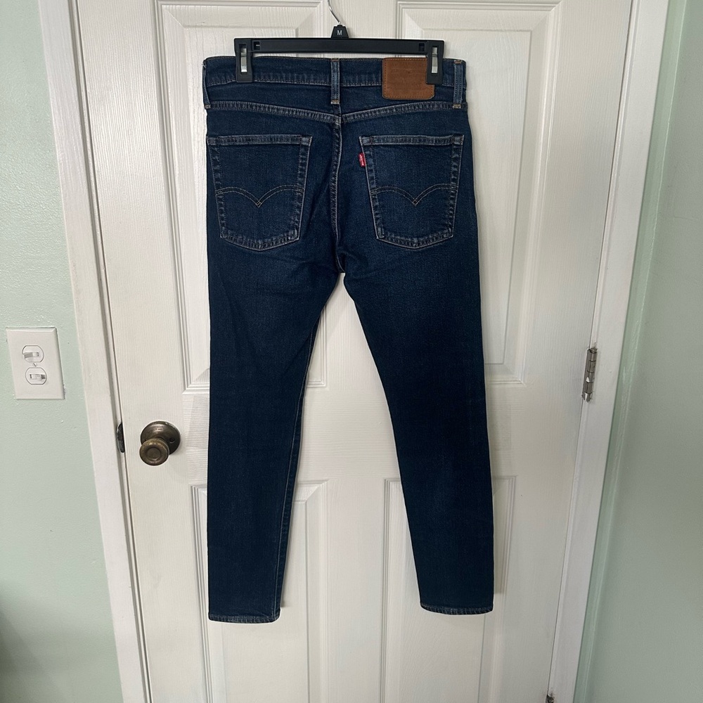Levi’s Dark Blue Skinny Jeans - Picture 2 of 5